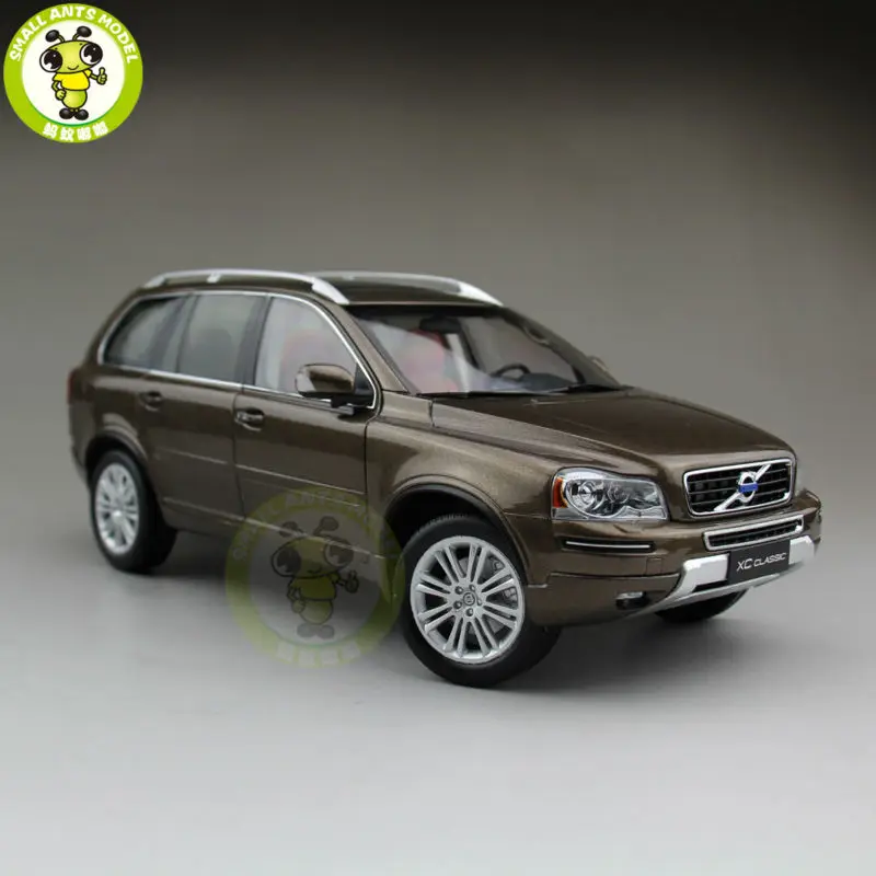 1/18 Volvo XC Classic SUV литая модель автомобиля SUV сумеречные бронзовые игрушки подарки