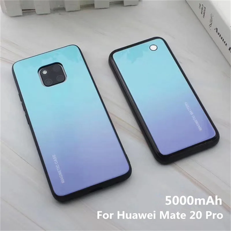 SPCASE 5000 мАч портативный батарея зарядное устройство чехол для huawei mate 20 Pro Ультра