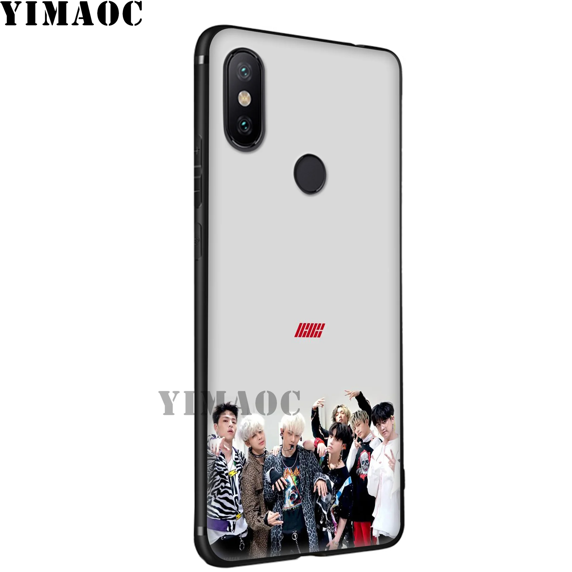 YIMAOC iKON Bands K Pop Soft Silicone Case for Xiaomi Redmi 7A Note 7 6 6A 5 4 4X 4A 5A S2 Plus K20 Pro Lite |
