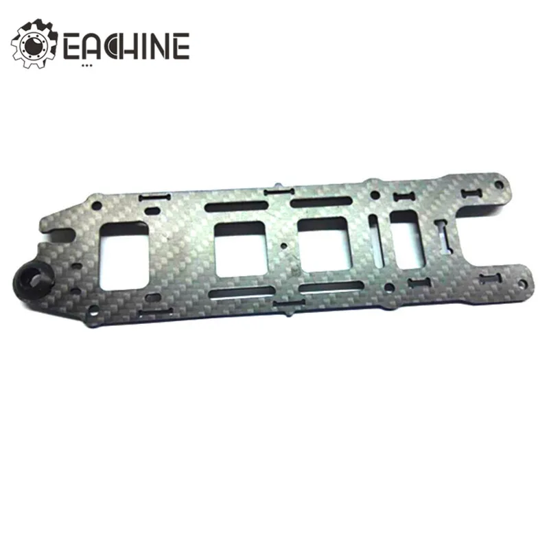 Высококачественная запасная часть для гоночного дрона Wizard X220 верхняя пластина