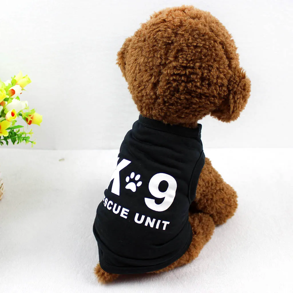 Летняя одежда для маленьких собак чихуахуа щенков рубашка зимний теплый жилет с