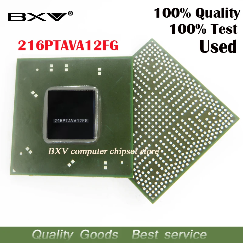 100% тестовая работа 216PTAVA12FG с шариками BGA чипсет для ноутбука тестирование