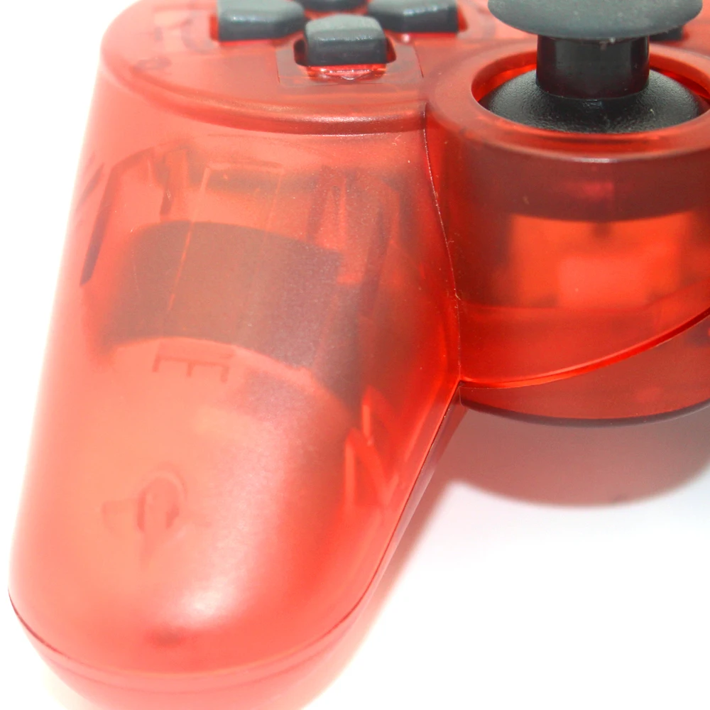 JIELI беспроводной Bluetooth прозрачный цветной контроллер для sony playstation Dualshock 3 PS3 контроллер вибрации геймпад