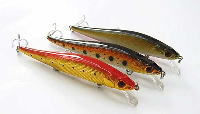 Рыболовная Снасть плавающего типа 11 см 14 5 г литая морская приманка гольян