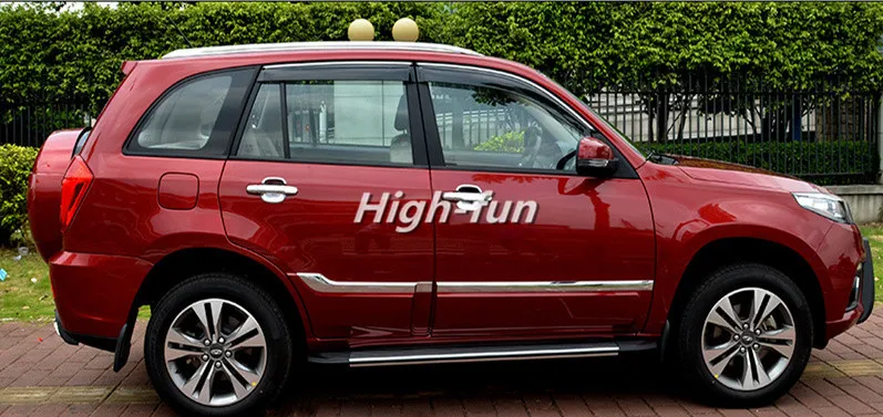 Хромированная крышка ручки двери автомобиля для Chery Tiggo 2005 2006 2007 2008 2009 2010 2011 2012 2013 новый чаша чаши|cup music|cup magiccup
