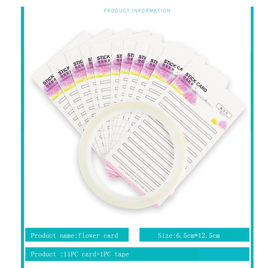 Карточки для наращивания ресниц 10 шт. | Красота и здоровье