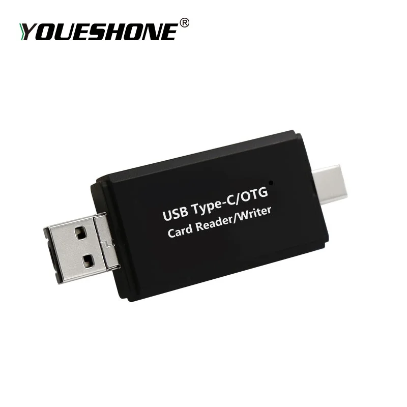 Micro SD кард-ридер высокоскоростной адаптер 3 в 1 USB/type c/otg tf адаптер usb 2,0 usb адаптер устройство для чтения Micro-SD карт