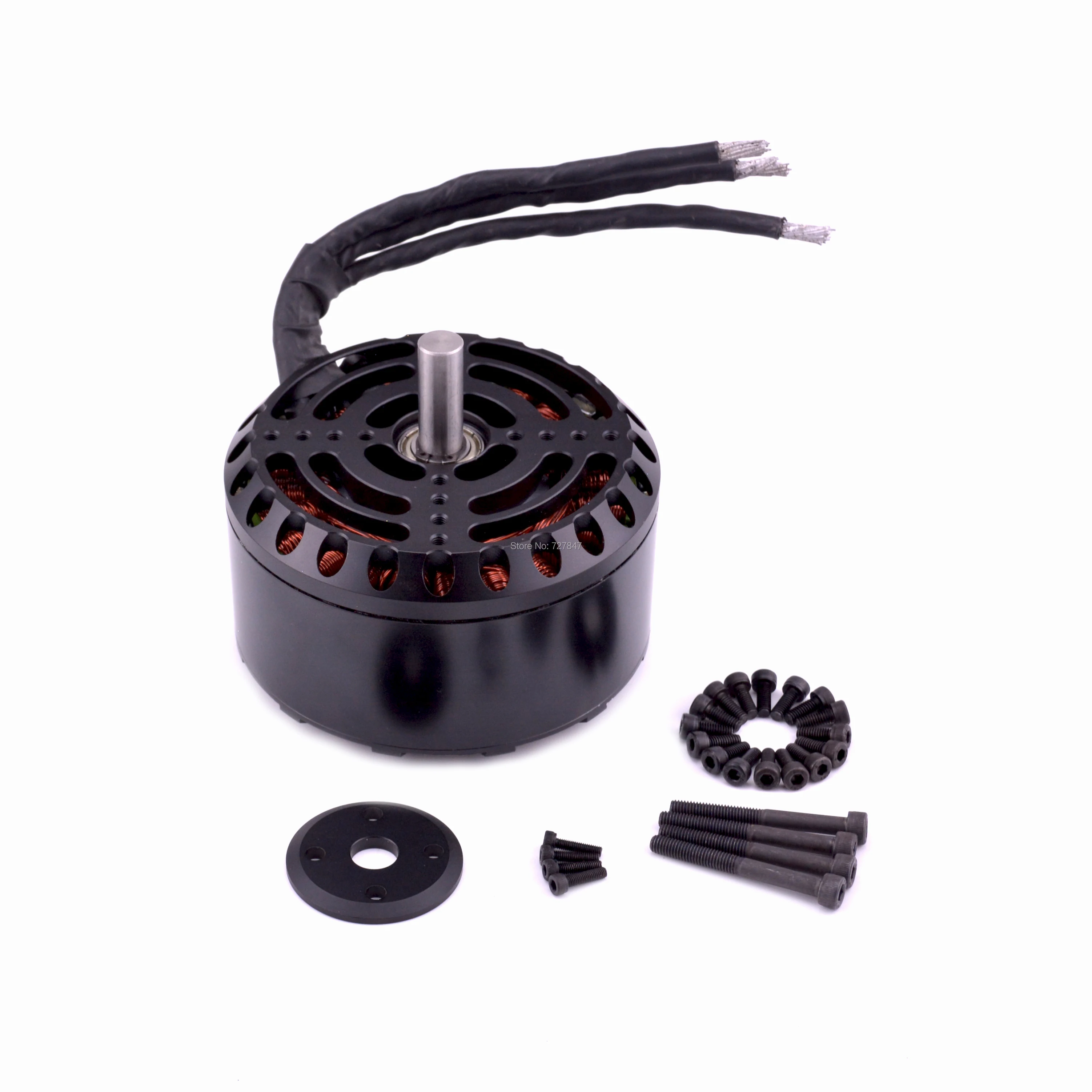 Высокое качество 12090 90KV outrunnner бесщеточный двигатель 8 66 кВт|brushless motor|motor brushless