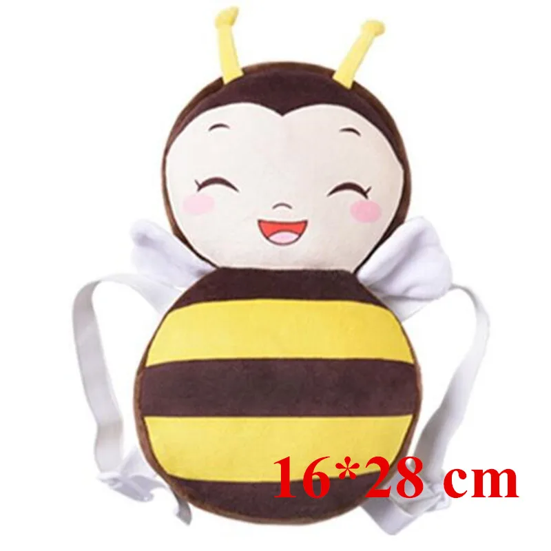 Bee3 S Детская подушка для защиты головы, подголовник для малышей, подушка для шеи, милая Подушка для кормления с животными, большой размер, защита от падения, Скидка 40 - Цвет: Bee3 S
