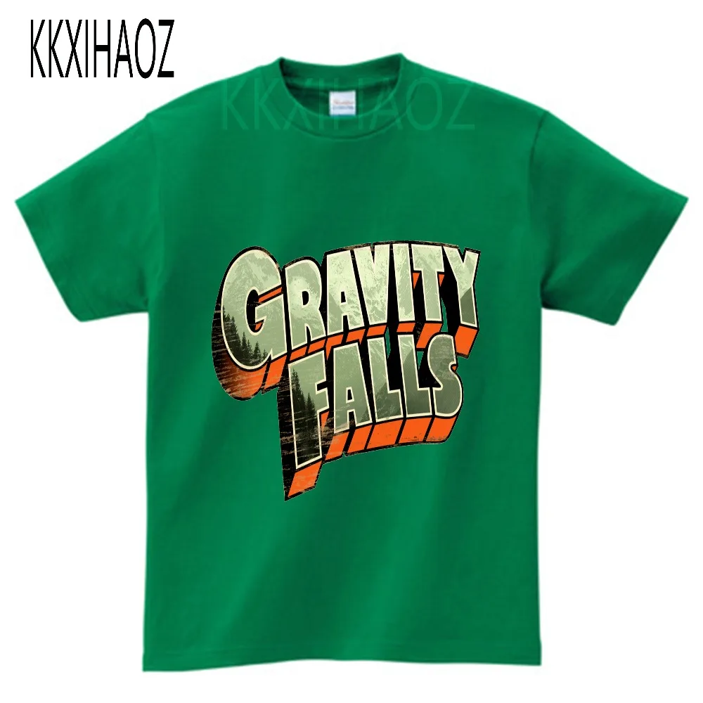 Gravity футболка c изображением круга с шифром аниме шифр счета косплей футболка с коротким рукавом Детская летняя футболка для девочек и мальчиков одежда с круглым вырезом футболки N
