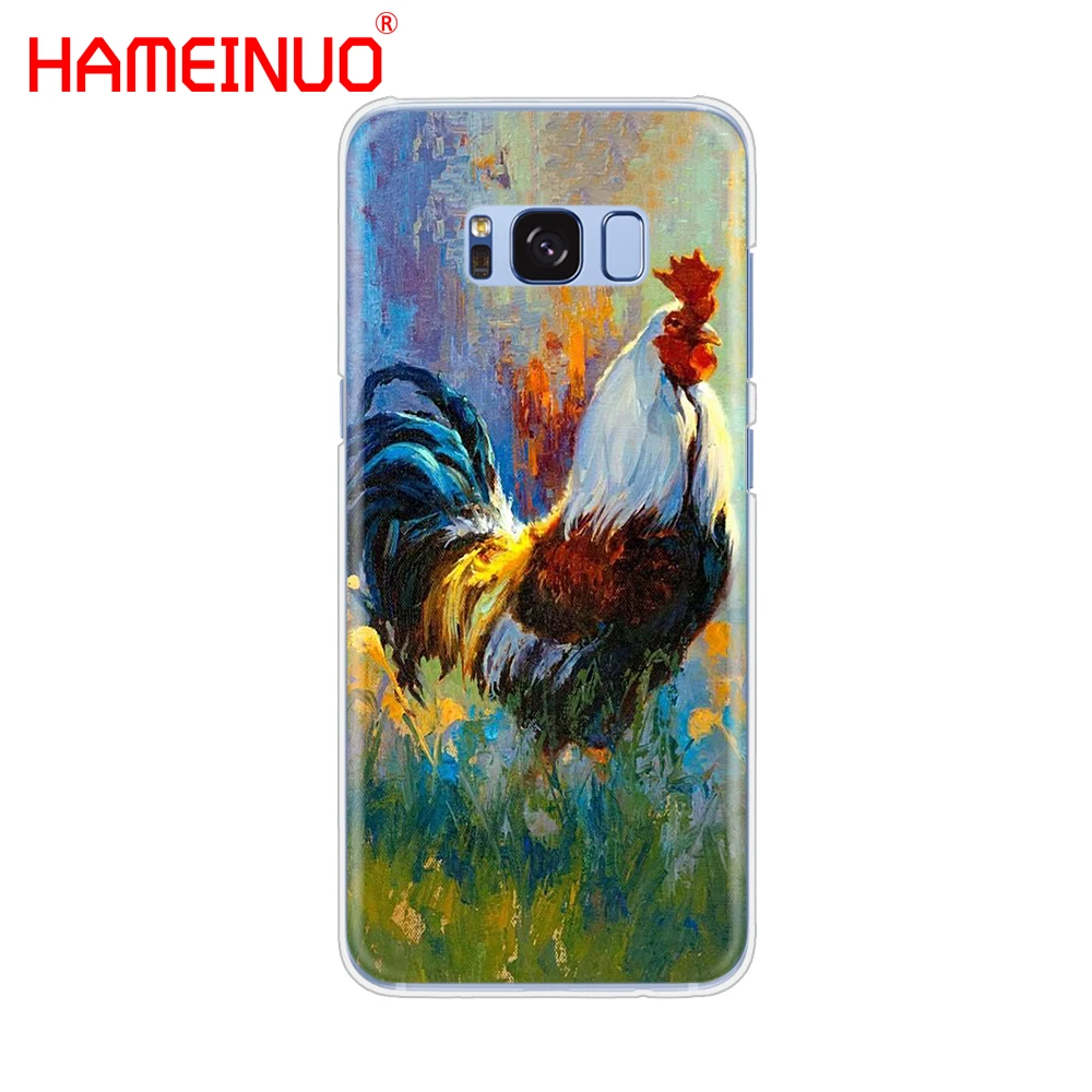 HAMEINUO большой петух с курицей роскошный гибридный Чехол для мобильного телефона
