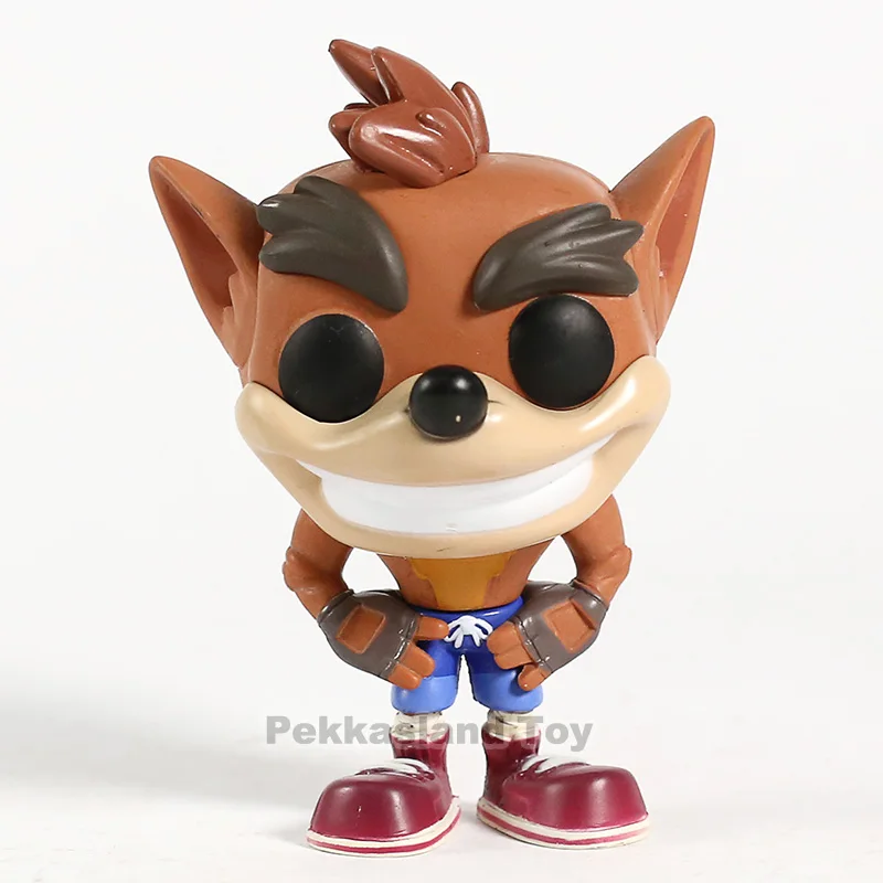 Crash Bandicoot Коллекционная модель игрушки кукла экшн детская игрушка-фигурка подарок на день рождения