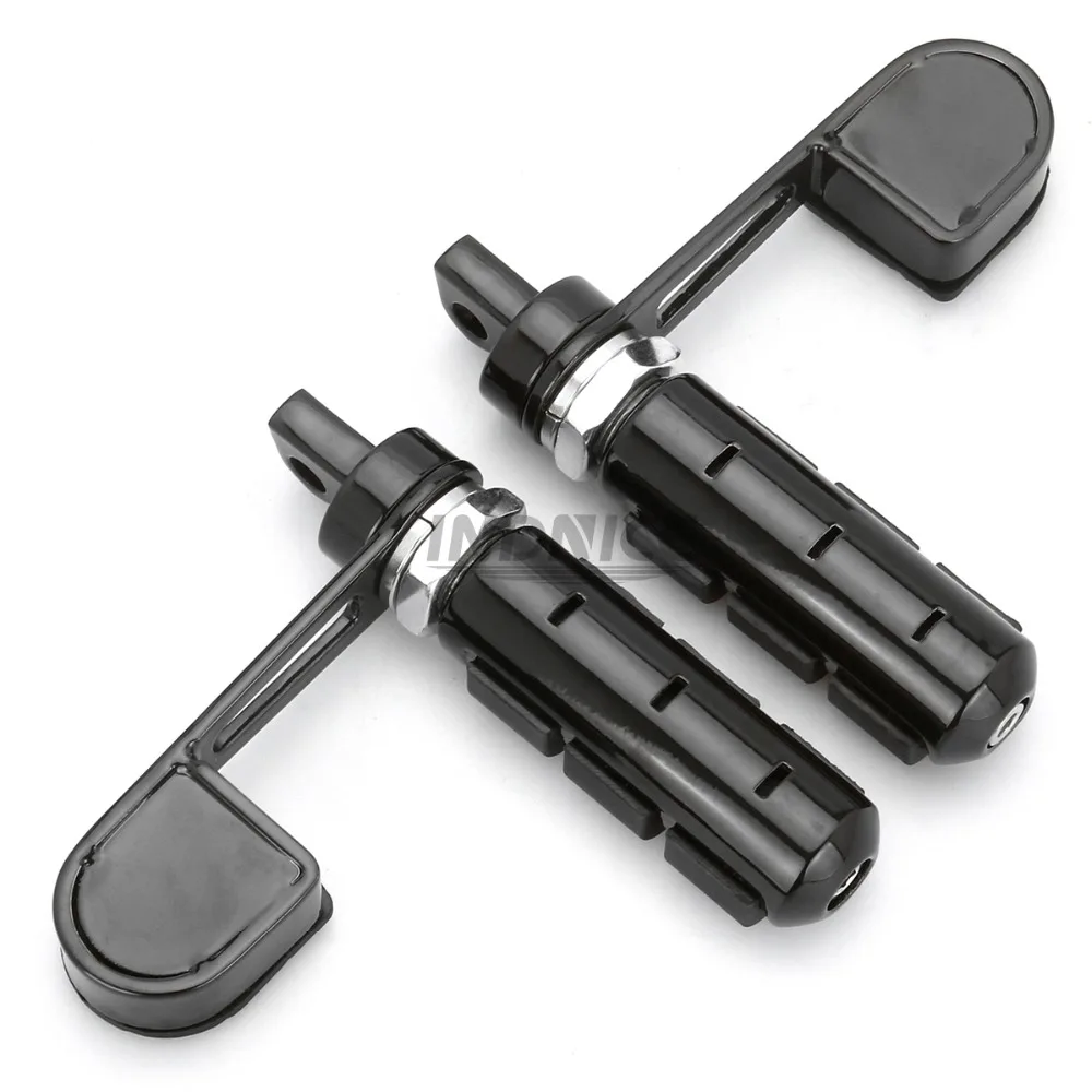 Moto pegs Anti Vibe обтекаемая Подножка для Harley softail мотоцикл harley Davidson dyna FAT BOB FXDF FXDC FXDX footpegs