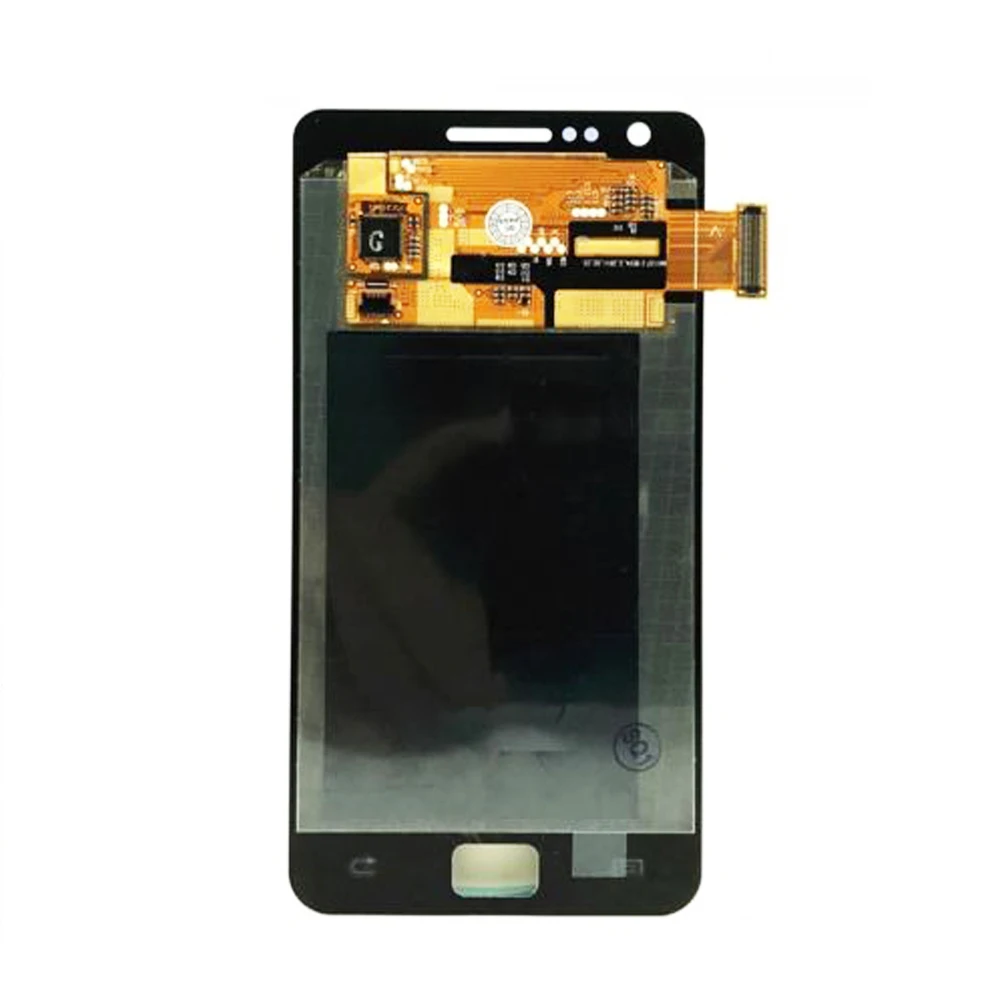 Sinbeda Super AMOLED ЖК экран для Samsung Galaxy S2 Plus дисплей i9105 сенсорный в сборе запасной белый