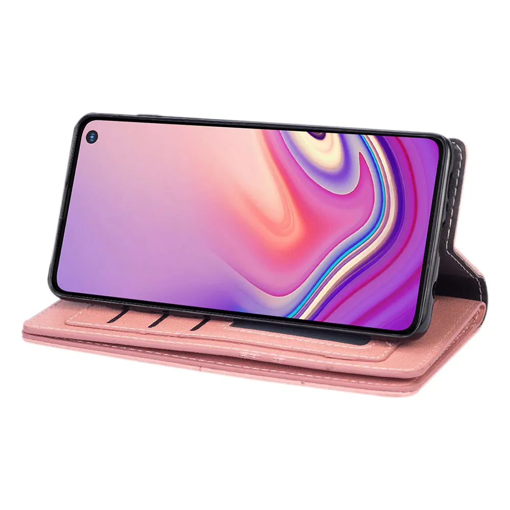 KISSCASE Business Leather Phone Case For Samsung S8 Plus S10 S9 S10E Note 8 9 Card Slot Holder Cases J3 J7 A5 |