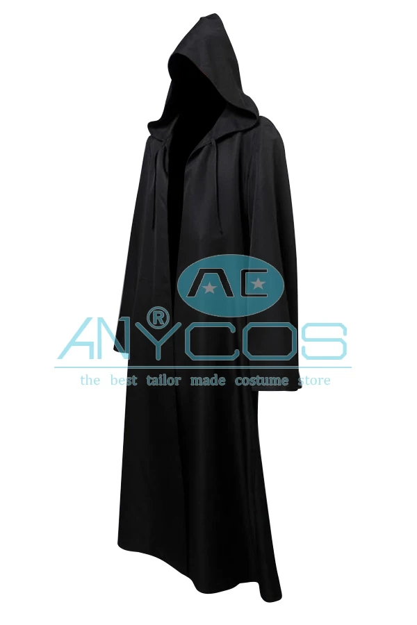 Звезда косплей Анакин Скайуокер джедай рыцарь плащ только Косплей Костюм для