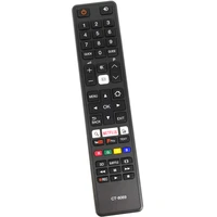 new replacement remote control ct 8069 for toshiba tv with 3d netflix 43l3653db 43l3653db 49u6663db 65u6663db