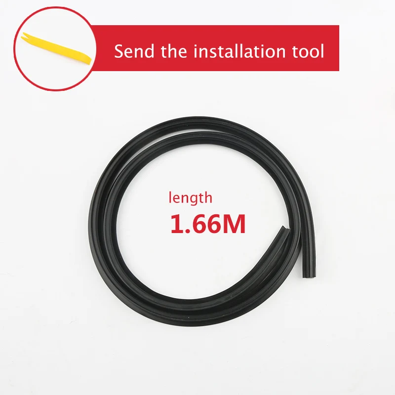 Наклейки для приборной панели автомобиля консоли уплотнительные полоски Mazda 2 3 6