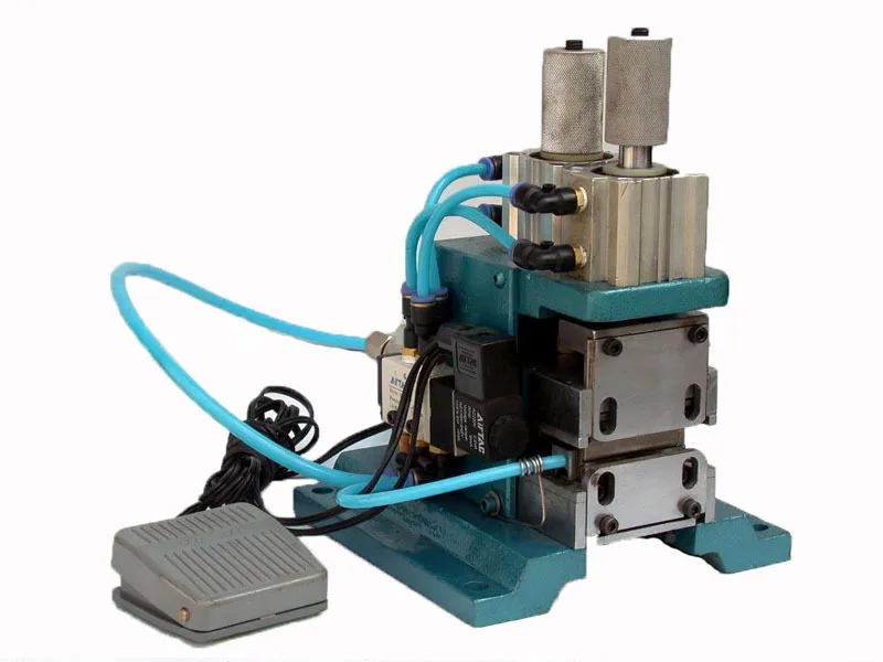 Pneumatic Multi-core wire stripping machine LM-4F | Обустройство дома