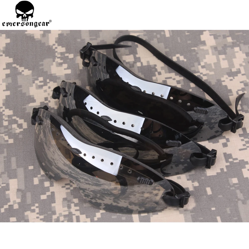 Emersongear Boogie регулятор очки с быстрым шлемом защитные солнцезащитные EM6477| |