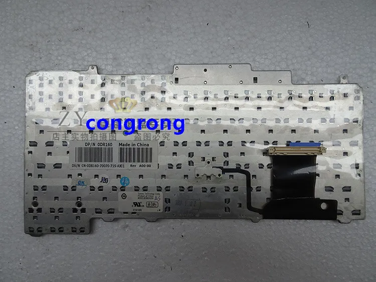 Клавиатура для ноутбука DELL Latitude D620 D630 D631 D820 D830 PP18L клавиатура американской версии