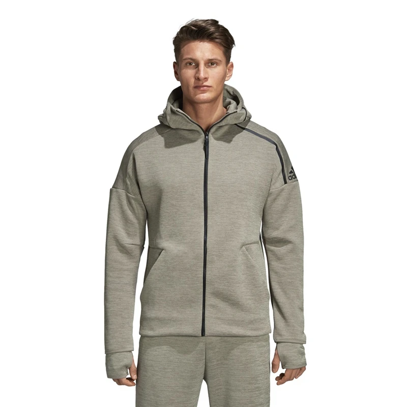 Новое поступление Adidas M ZNE hd FR Для мужчин зимнее пальто с капюшоном спортивная одежда