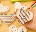 

Korea stationery buckle love style note pad memo pad