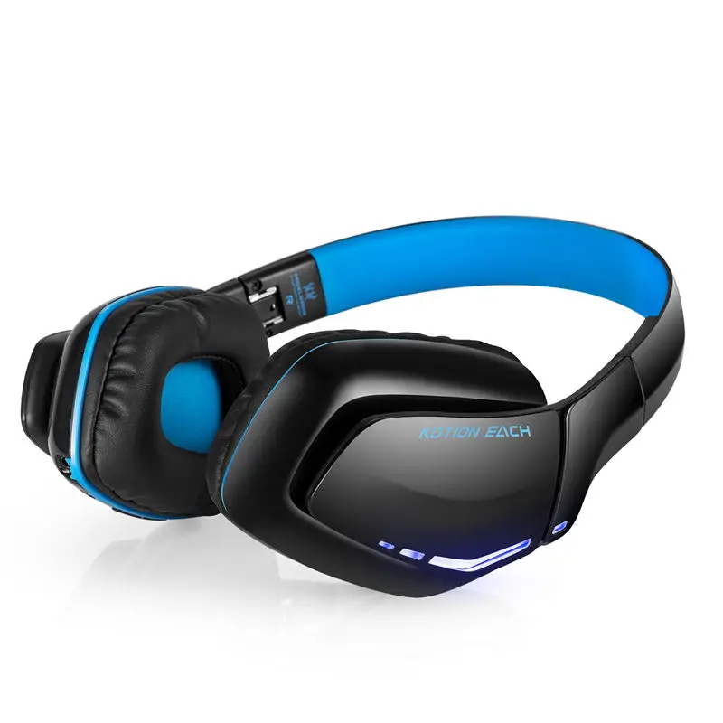 Cncool Горячие B350 синие зубные наушники беспроводные Bluetooth с микрофоном для