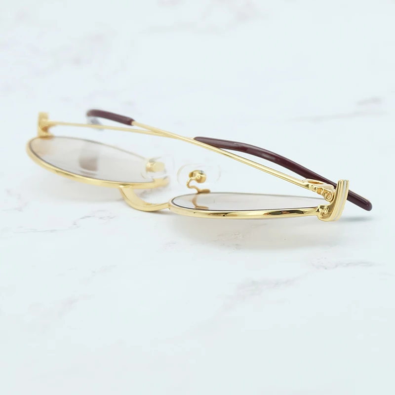 Retro Oval Sunglasses Men Metal Stylish Carter Sunglass Mens Classic Driving Shade Eyewear Brand Designer Sun Glasses