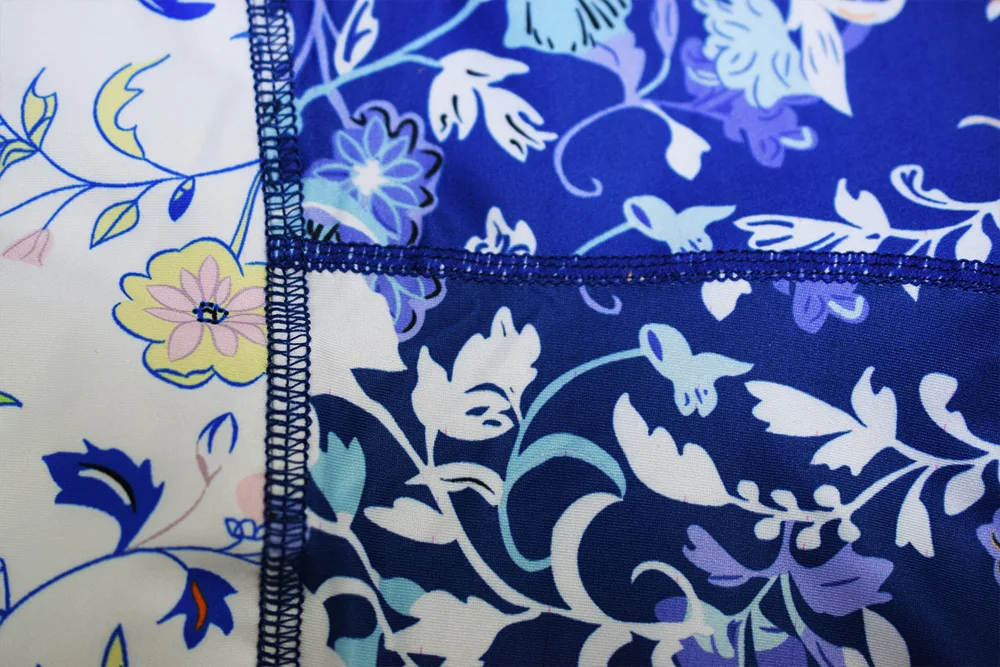 Комплект для фитнеса и йоги, новые топы с цветочным принтом+ длинные штаны, женский спортивный костюм для занятий спортом, спортивный бюстгальтер+ леггинсы, спортивная одежда, женские комплекты для йоги