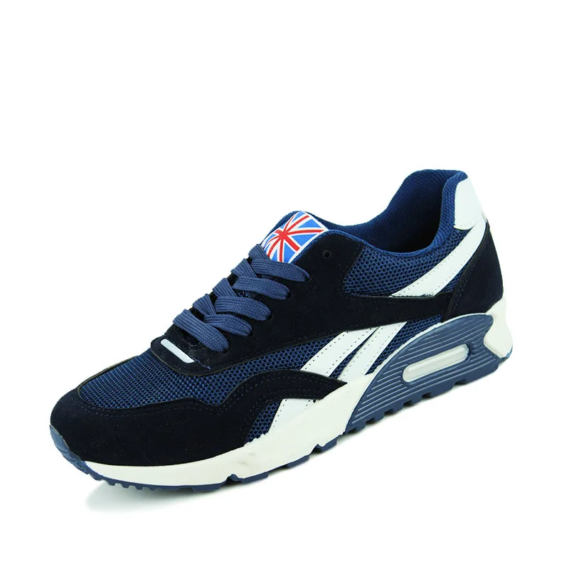 Мужская обувь Весенняя Студенческая для бега с воздушной подушкой дышащая
