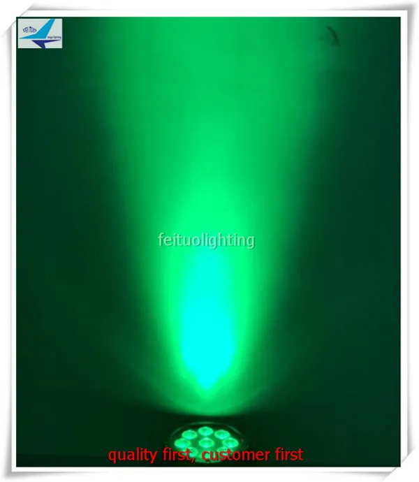 A-4X питание от аккумулятора 9x12 Вт rgbawuv 6в1 телефон WiFi водонепроницаемый IP65 беспроводной светодиодный par с DMX uplight