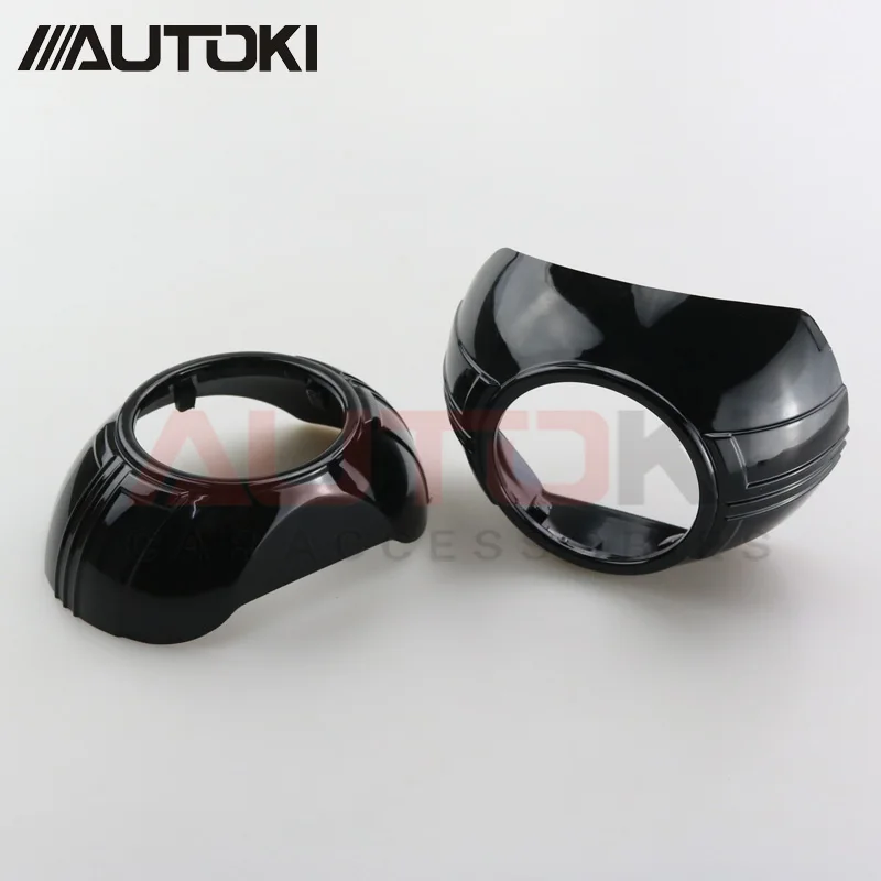 3 дюйма hid объектив проектора защитная маска окуляр 2,0 для 3 дюймов Koito Q5 hella ОБЪЕКТИВ ПРОЕКТОРА