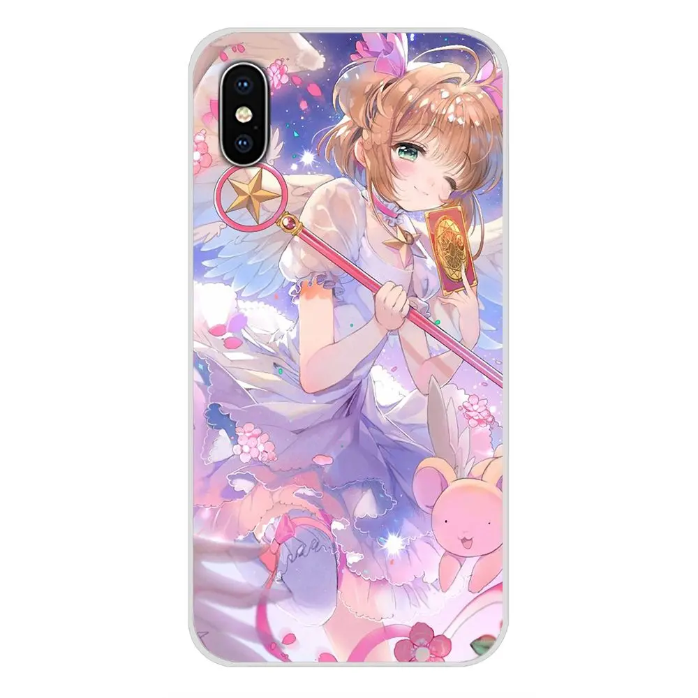 Для Oneplus 3T 5T 6T Nokia 2 3 5 6 8 9 230 3310 1 7 Plus 2017 2018 милый аниме Cardcaptor Sakura чехол для сотового