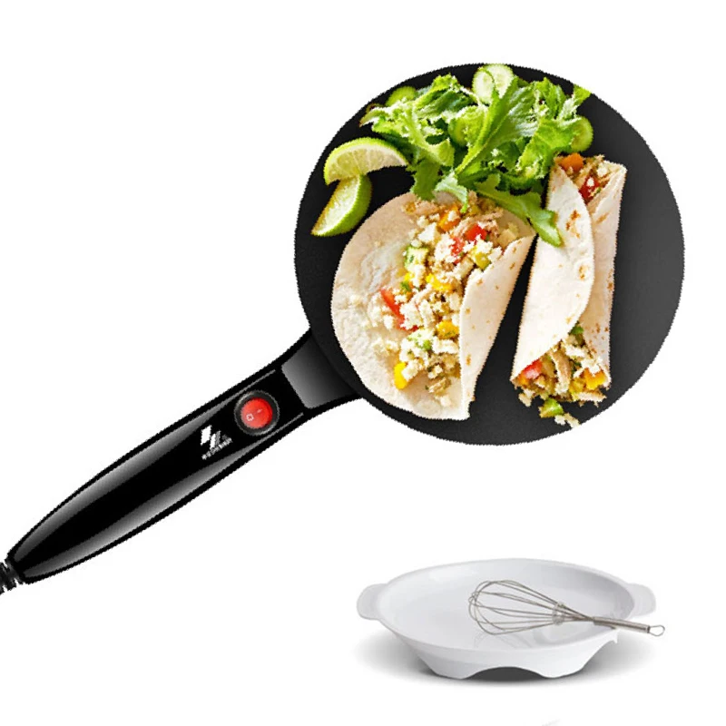 JamieLin горячая распродажа электрическая блинница машина для приготовления пиццы