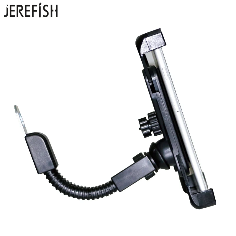 Держатель для телефона JEREFISH мотоциклетный подставка зеркала заднего вида