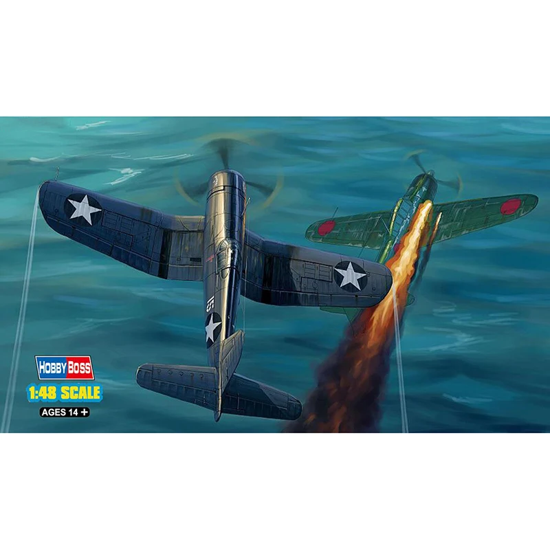 1/48 Хобби Босс 80382 F4U 1 Corsair модель хобби|Наборы для сборки моделей| |