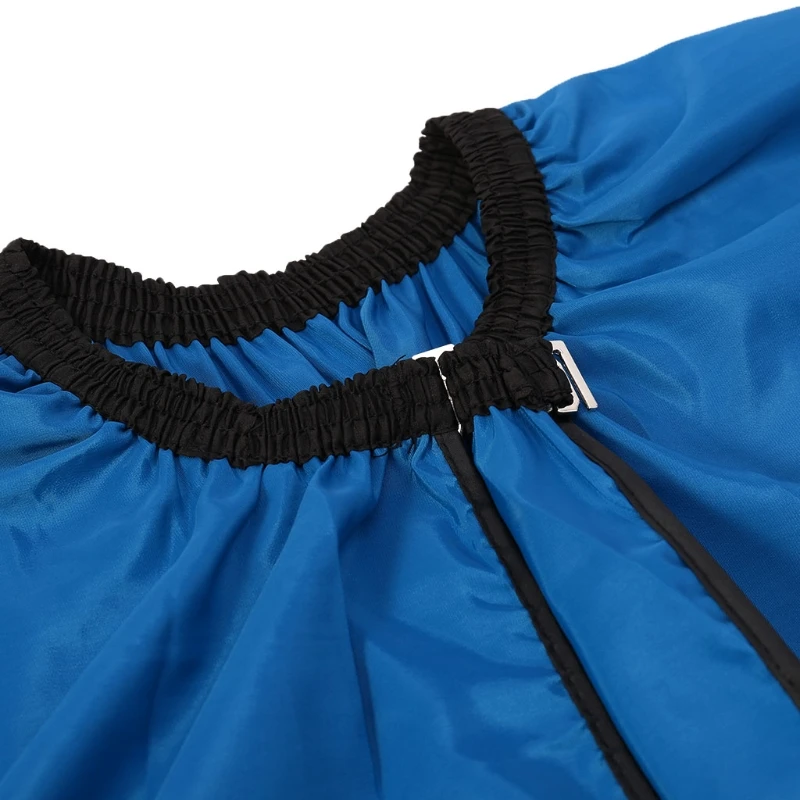 

19 Colors New Hairdressing Cloth With Tranparent Gap For Playing Phone Hair Styling Cap