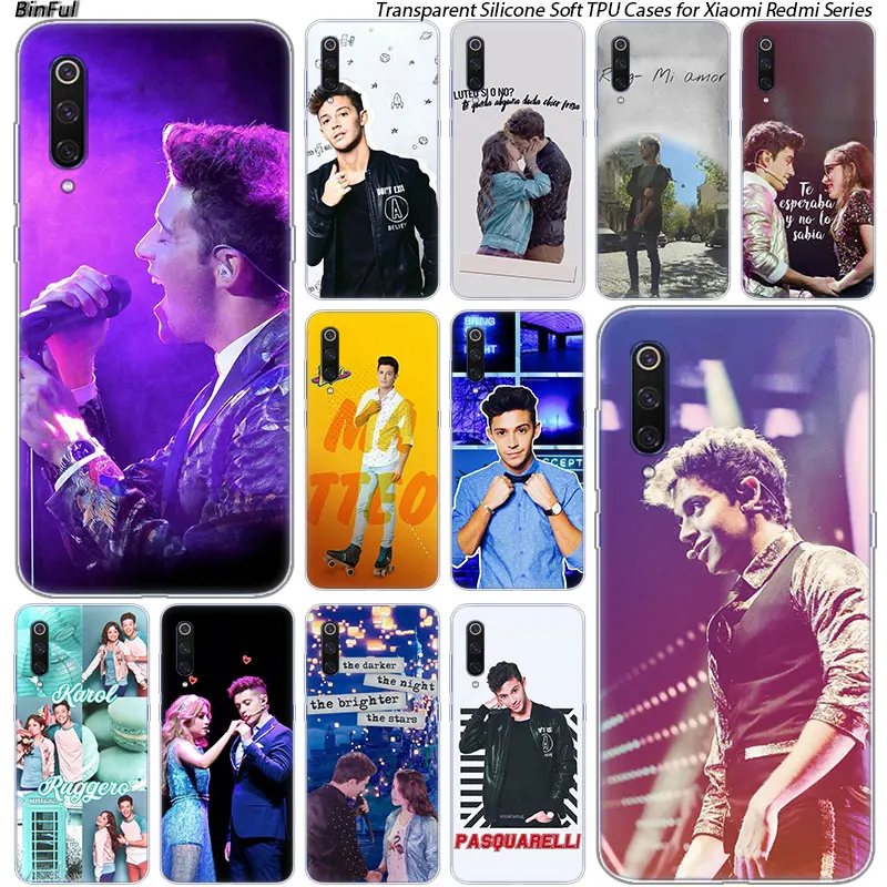 Силиконовый чехол Ruggero Pasquarelli для Xiaomi Pocophone F1 9T 9 9SE 8 A2 Lite A1 Mix3 Redmi K20 7A Note 4 4X 5 6 7 Pro