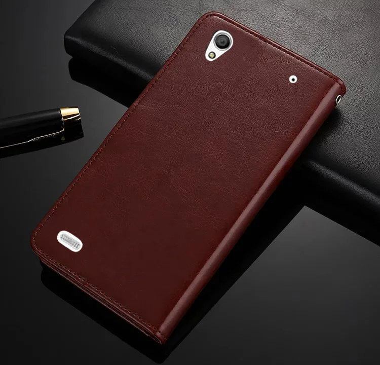 Роскошный защитный чехол для Sony Xperia C4 E5303 E5306 E5353 E5333 E5343 E5363 кожаный чехол-книжка