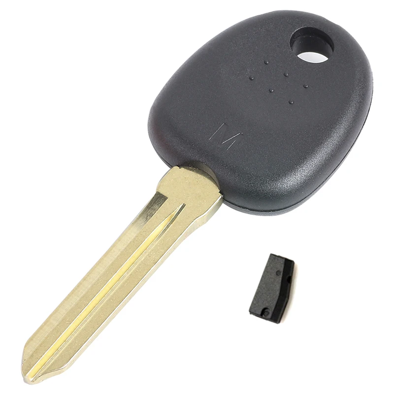 KEYECU ID46 чип Заготовка ключа транспондера Fob для Hyundai anta Fe Elantra Tucson Genesis Coupe с