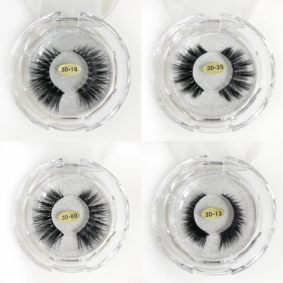 Лучшие норковые ресницы поставщик натуральные 3D без жестокости накладные