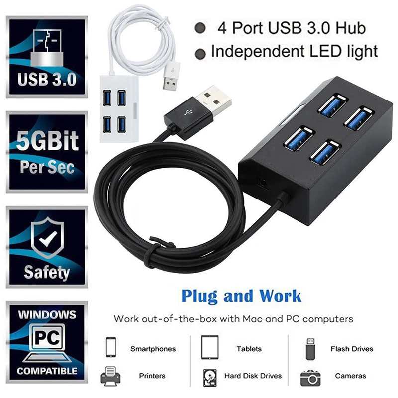 Тип C USB-C 3 1 к USB 0 концентратор Ethernet Lan RJ45 сетевой адаптер для Macbook Type-C порта