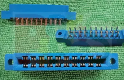 Разъем с краями карты двухрядный 20 Pin. 156 &quot3 96 мм разъем для пайки | Обустройство