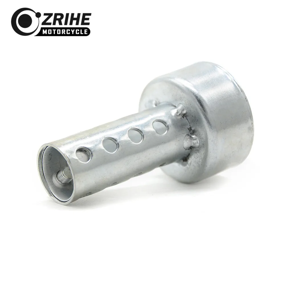 48 мм Универсальный мотоциклов глушитель выхлопных газов дБ убийца трубы Совет