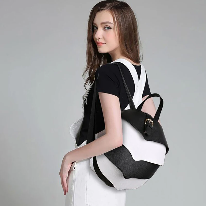 Модные женские рюкзаки из искусственной кожи на Хэллоуин школьный рюкзак с