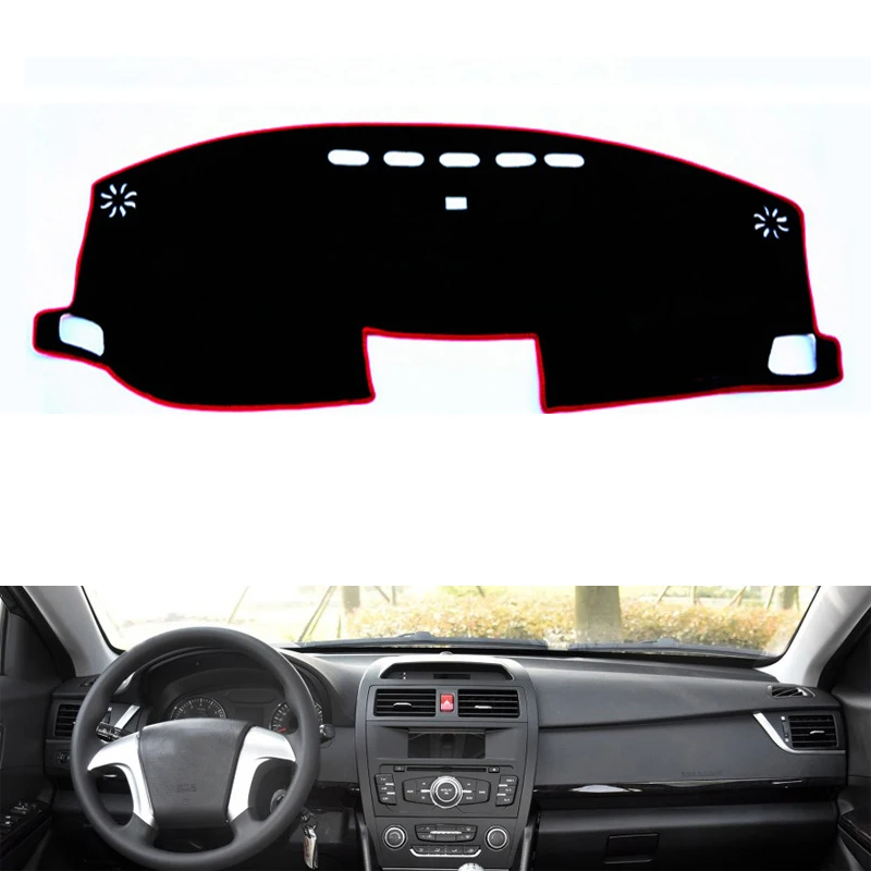 Автомобильный коврик для приборной панели салона lifan 820 2014 2019 аксессуары правого