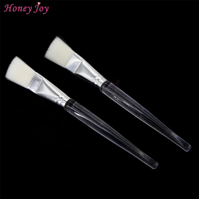 2 шт./лот Beauty Home DIY мягкая кисть для смешивания восковой маски блеск ногтей щетка