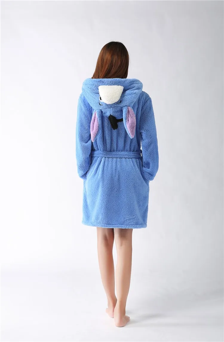 Новые плюшевые халат взрослых животных Осел пижамы длинные рукава прекрасный