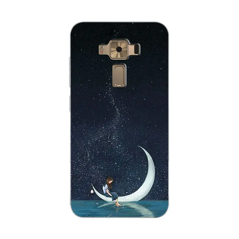 Y44 Милый художественный чехол для Asus Zenfone 3 ZE520KL, новинка, цветы, силиконовый чехол для телефона, чехол для Zenfone3 ZE520 KL Fundas ZE 520KL - Цвет: Y44